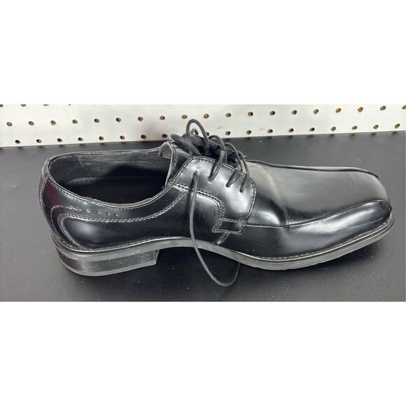 FLORSHEIM Size 11 EEE Mens Black Calf Leather Lace Up Square Toe Oxford Dress Sh main image 12